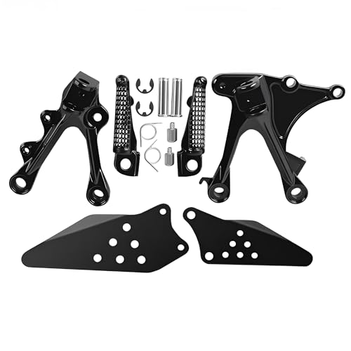 TCMI Front Rider Foot Pegs Bracket For Kawasaki ZX6R ZX6R 2005 2006 2007 2008 ZX636 2005 2006 - Image 3