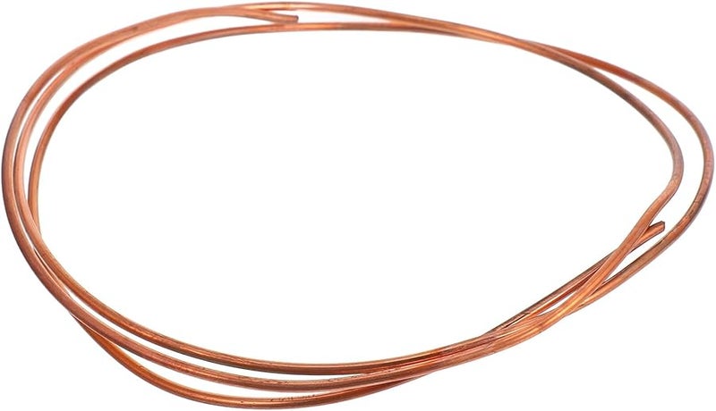 Soft Copper Tubing Coil 2 2mm OD 0 5mm Wall For Refrigeration AC Hvac Freezer - Image 1
