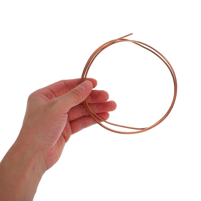 Soft Copper Tubing Coil 2 2mm OD 0 5mm Wall For Refrigeration AC Hvac Freezer - Image 4
