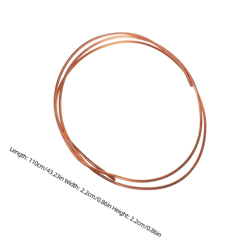 Soft Copper Tubing Coil 2 2mm OD 0 5mm Wall For Refrigeration AC Hvac Freezer - Image 3