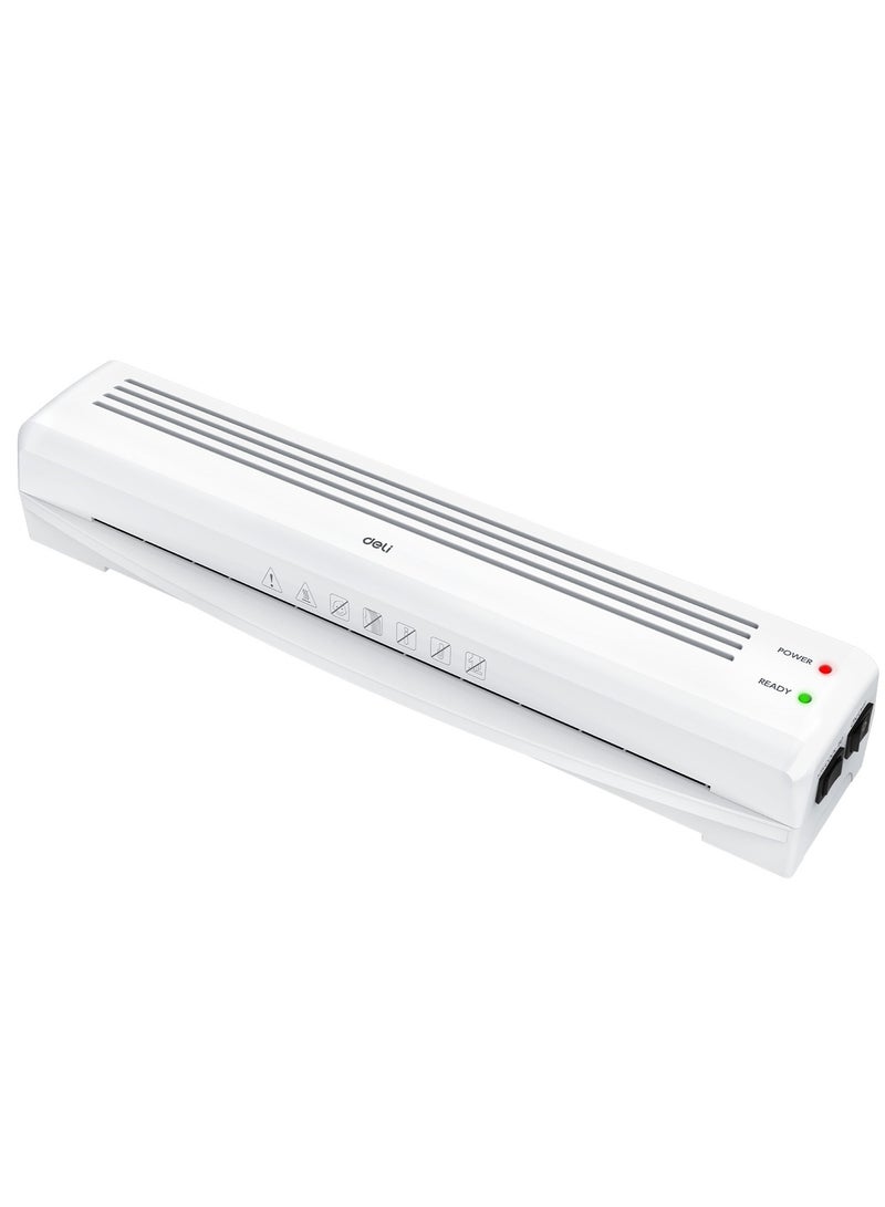Deli Deli E14379 Laminator, Supports A3 Size, 260mm/min Laminate Speed, Compact Design with Safety Features – Ideal for Office and Home Use  - Image 4
