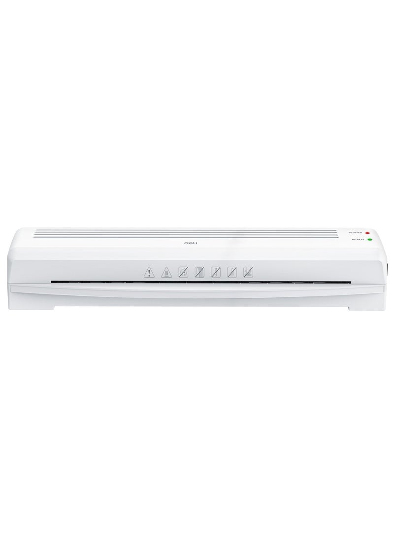Deli Deli E14379 Laminator, Supports A3 Size, 260mm/min Laminate Speed, Compact Design with Safety Features – Ideal for Office and Home Use  - Image 2