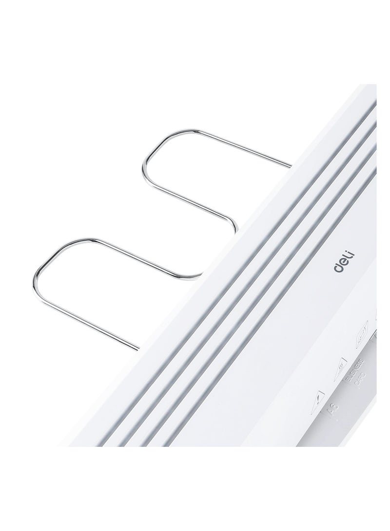 Deli Deli E14379 Laminator, Supports A3 Size, 260mm/min Laminate Speed, Compact Design with Safety Features – Ideal for Office and Home Use  - Image 5