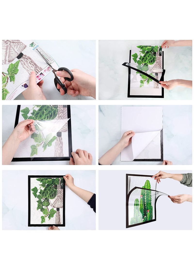 Bluejw 5D Sweet Cat Diamond Painting DIY Full Diamond Series Bedroom Decoration Painting - Image 5