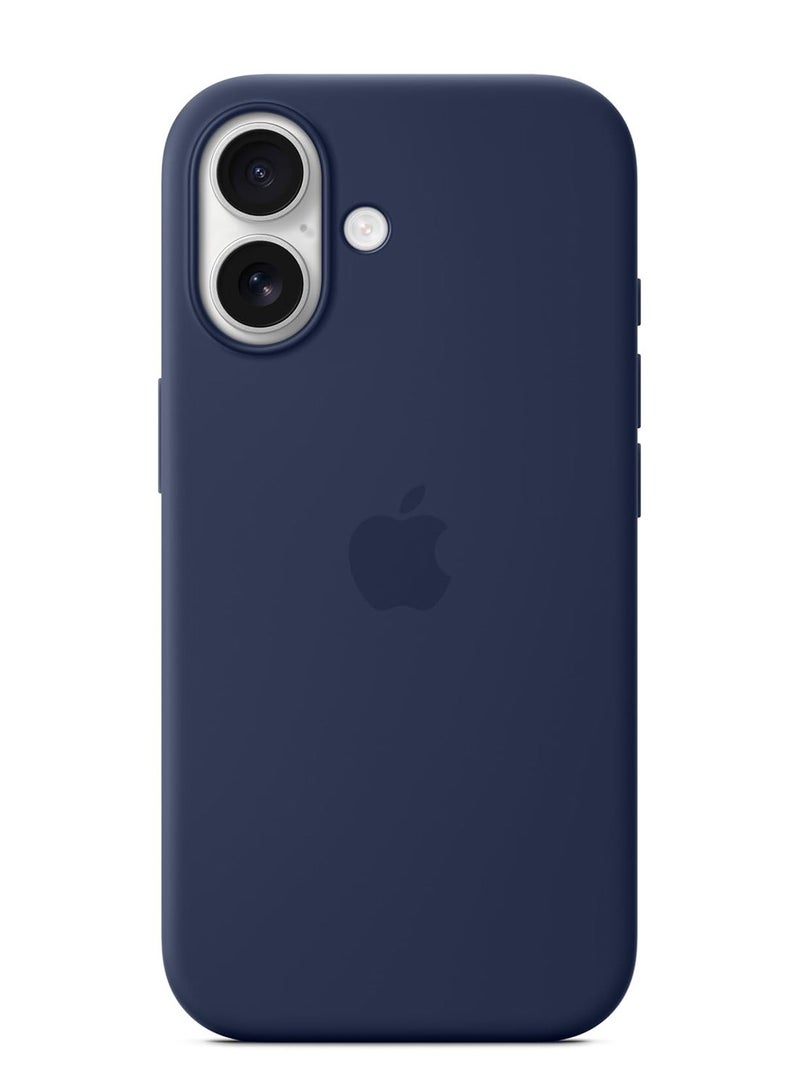 Techie Apple iPhone 17 Silicone Case with MagSafe – Midnight - Image 1