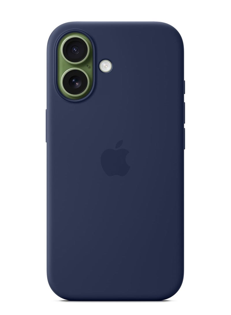 Techie Apple iPhone 17 Silicone Case with MagSafe – Midnight - Image 4