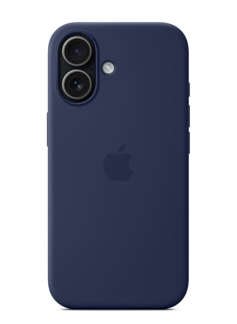 Techie Apple iPhone 17 Silicone Case with MagSafe – Midnight - Image 2