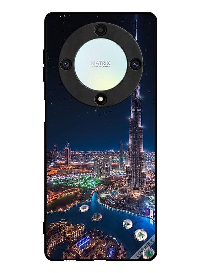 Covernex Protective Case Cover For Honor X9a Night View Of Downtown - Image 1