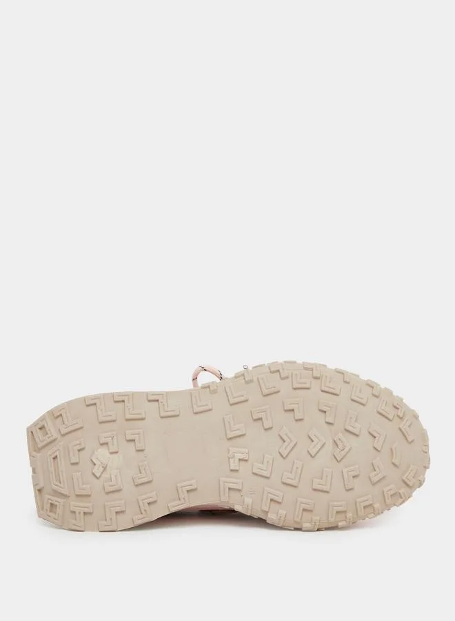 Styli Styli Chunky Sole Lace Up Sneakers