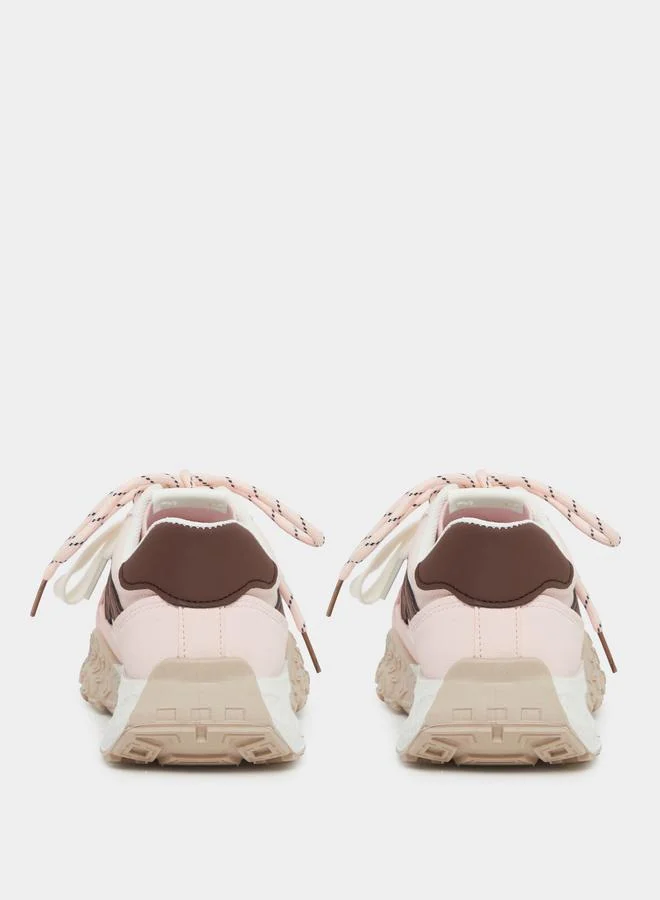 Styli Styli Chunky Sole Lace Up Sneakers