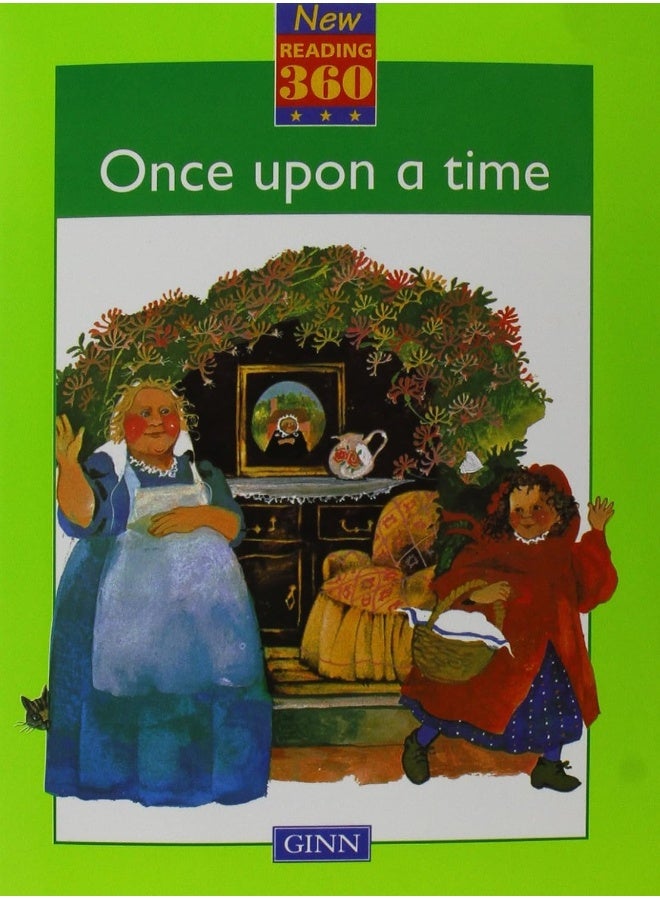 New Reading 360 Reader Level 4 Book 6 Once upon A Time - Image 1