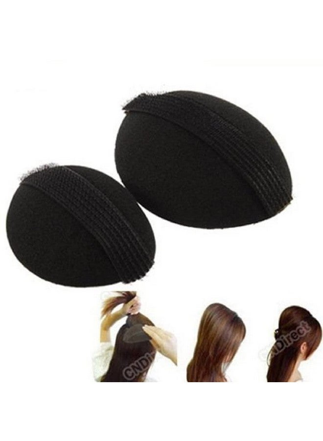 تشاندركاش مجموعة من 6 قطع من إكسسوارات الشعر من CHANDERKASH، قطعة واحدة من دونات + مجموعة من 3 قطع من مشابك الشعر وقطعتين من المشابك - Image 3