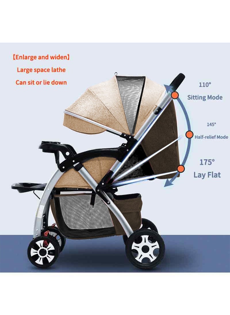 MaBaby - Single Baby Stroller, Portable And Adjustabale Baby Stroller - Image 1