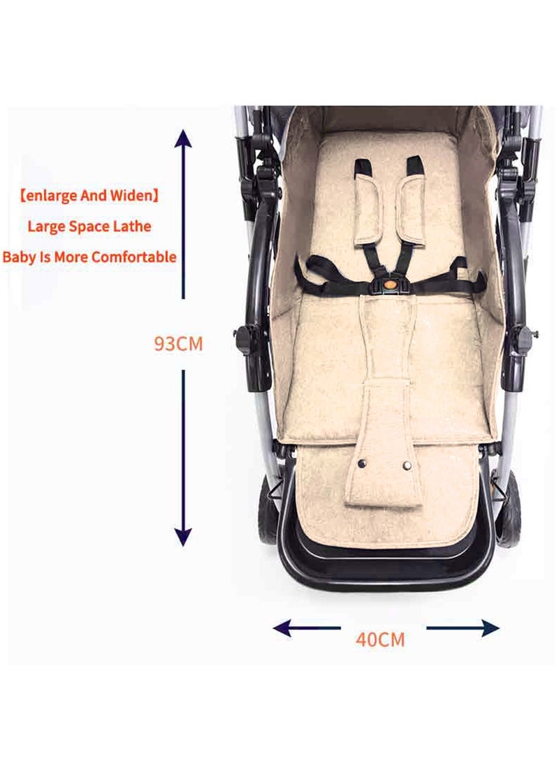 MaBaby - Single Baby Stroller, Portable And Adjustabale Baby Stroller - Image 1