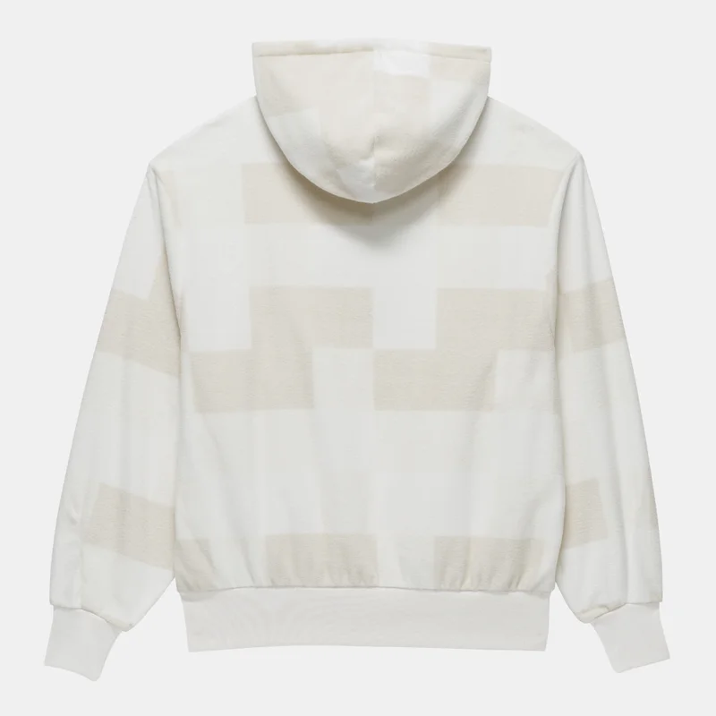 فانز Women's Winter Checker Bloussant Hoodie