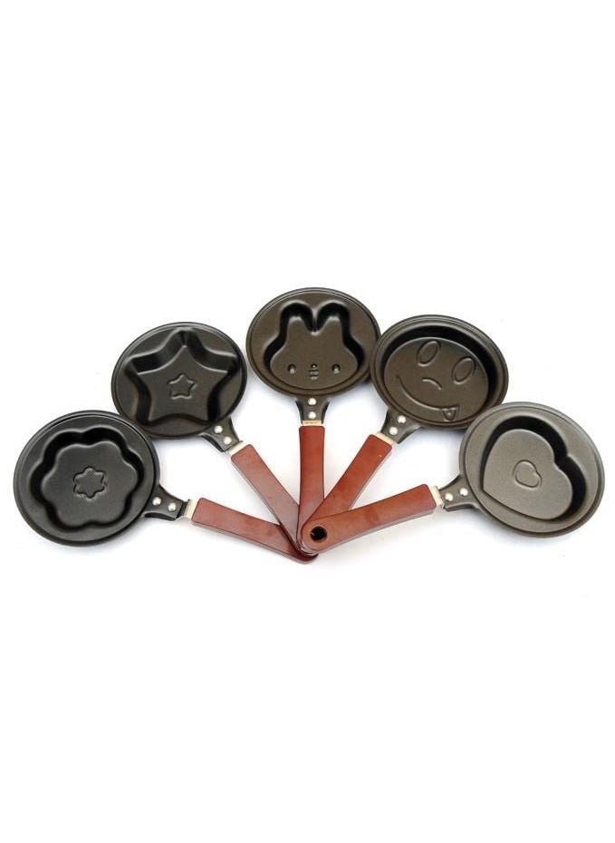 Ekdant Ekdant Mini Cartoon ShapeDesign Non Stick Egg Frying Pan for Children  - Image 2
