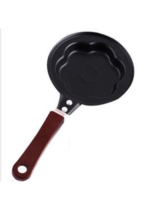 Ekdant Ekdant Mini Cartoon ShapeDesign Non Stick Egg Frying Pan for Children  - Image 3