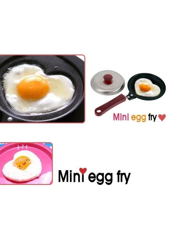 Ekdant Ekdant Mini Cartoon ShapeDesign Non Stick Egg Frying Pan for Children  - Image 5