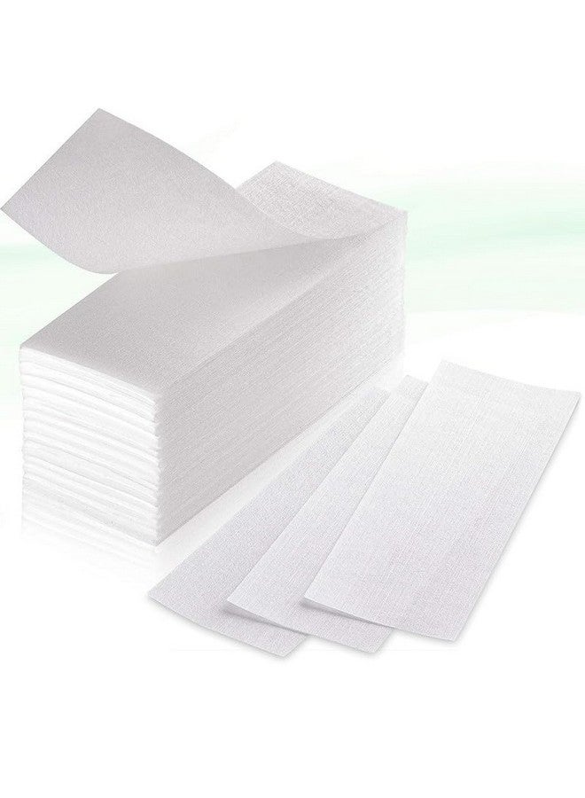 KLIVE Body Wax Strips | Normal Skin Large Waxing Strips |Non Woven Large Body And Facial Wax Strip For Any Type Of Depilation On The Leg, Chest, Back, Intimate Area And Face (50 pcs) - Image 1