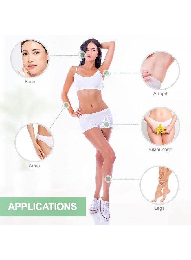 KLIVE Body Wax Strips | Normal Skin Large Waxing Strips |Non Woven Large Body And Facial Wax Strip For Any Type Of Depilation On The Leg, Chest, Back, Intimate Area And Face (50 pcs) - Image 5