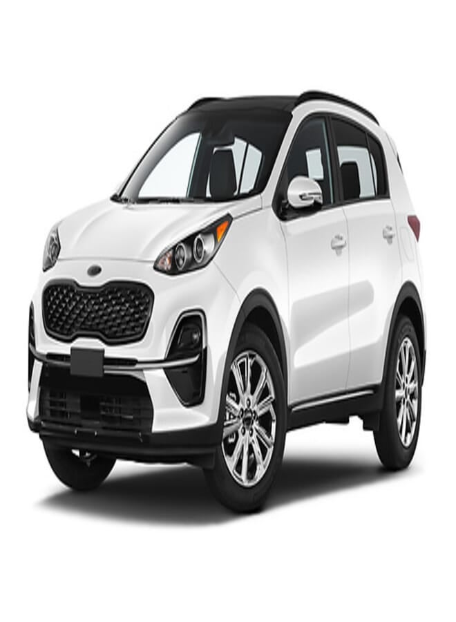 car Cover 2 Layers for Kia Sportage Nightfall Edition SUV 2022  Waterproof, UV, Dustproof, Outdoor Convertible Cover (Two years warranty) - Image 1