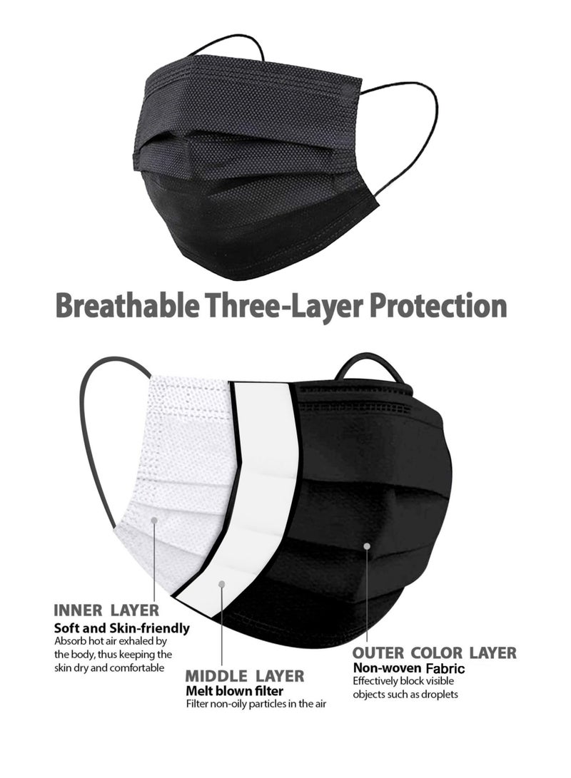 Dada Dada Face Mask Black & White  - Image 4