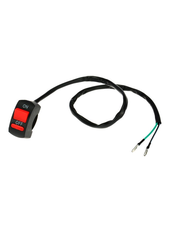 NIBEMINENT Universal Motorcycle ATV Bike Handlebar Light Switch  - Image 1
