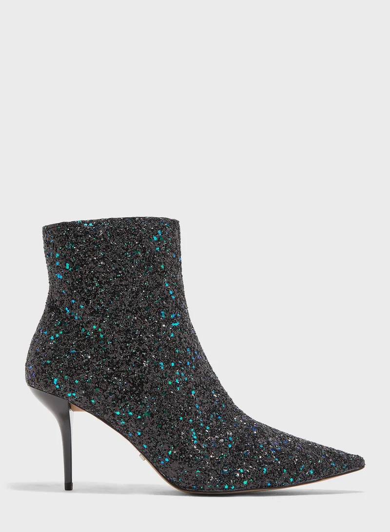 TOPSHOP Hey Sequin Point Boot