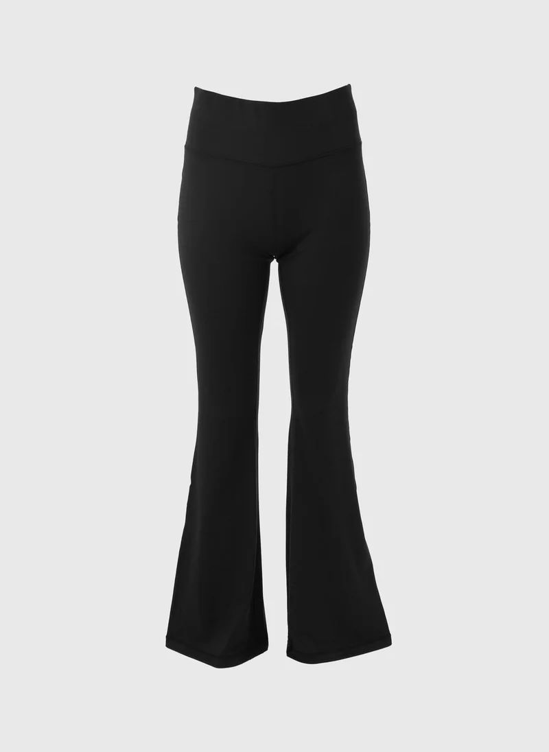 Matalan Soulexe Black Flare Leggings