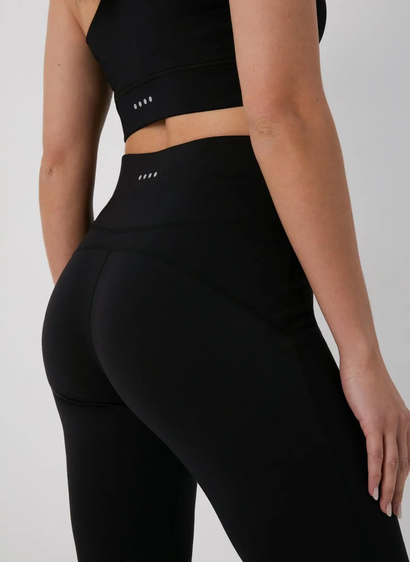 Matalan Soulexe Black Flare Leggings