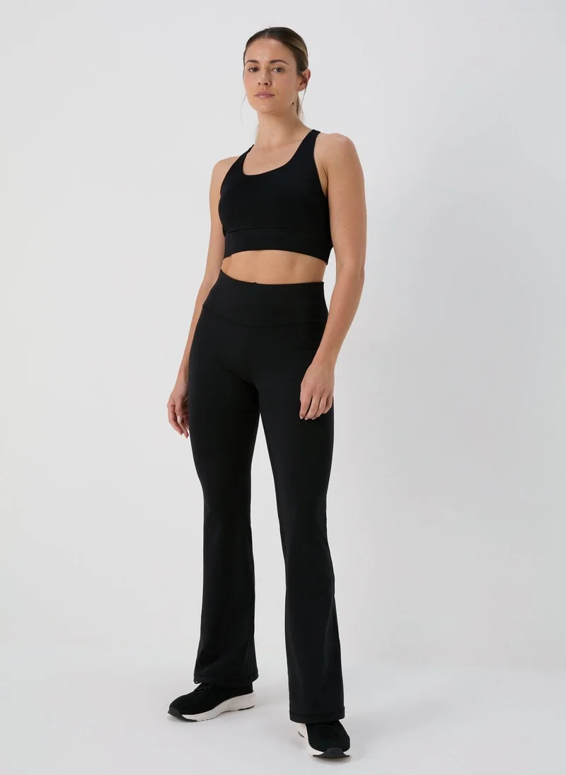 Matalan Soulexe Black Flare Leggings