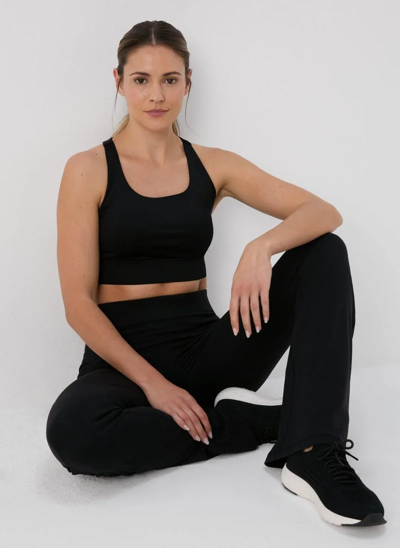 Matalan Soulexe Black Flare Leggings