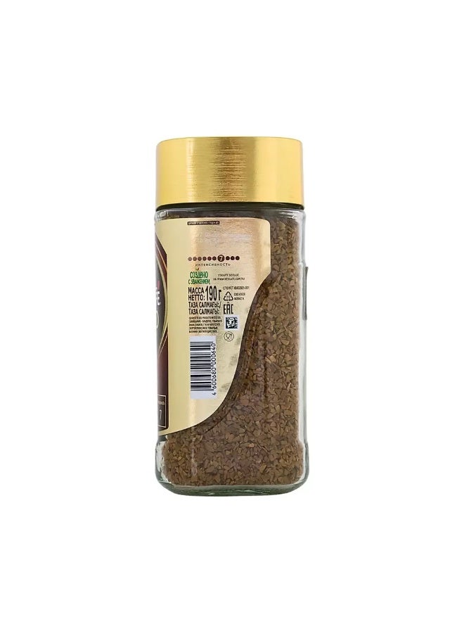 Nescafe Gold Coffee with Rich Aroma and Smooth Taste - 190grams - Image 2