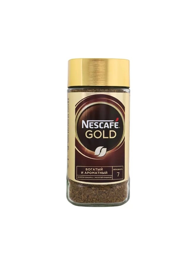 Nescafe Gold Coffee with Rich Aroma and Smooth Taste - 190grams - Image 1