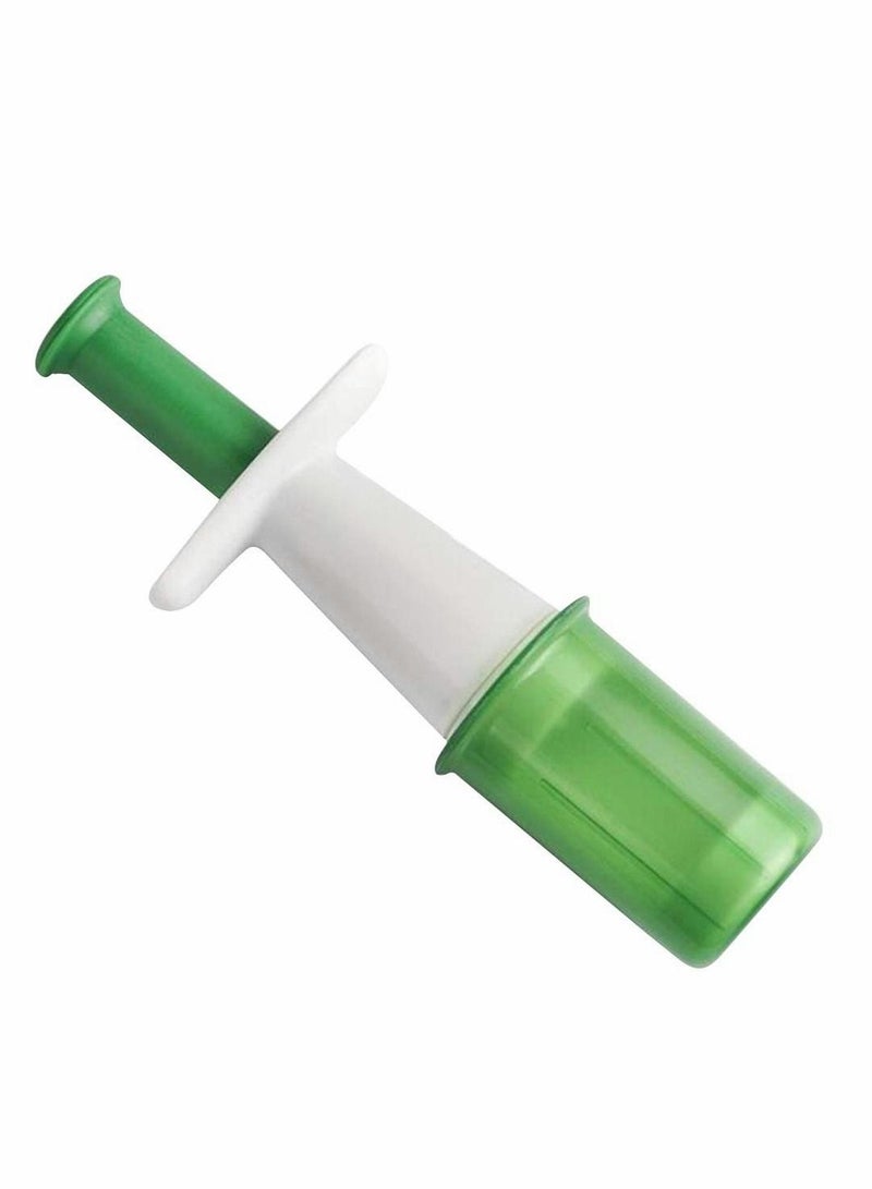 Excefore قطاعة العنب، قطاعة الفراولة، قاطع الطماطم الصغيرة، قاطع الكرز، أدوات صنع سلطة الفواكه، مقسم الفواكه، مناسب لجميع أنواع الفواكه الصغيرة (مع سكين الفواكه) - Image 1