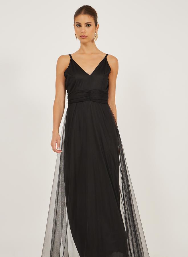 Styli Tulle Overlay Dress  - Image 4