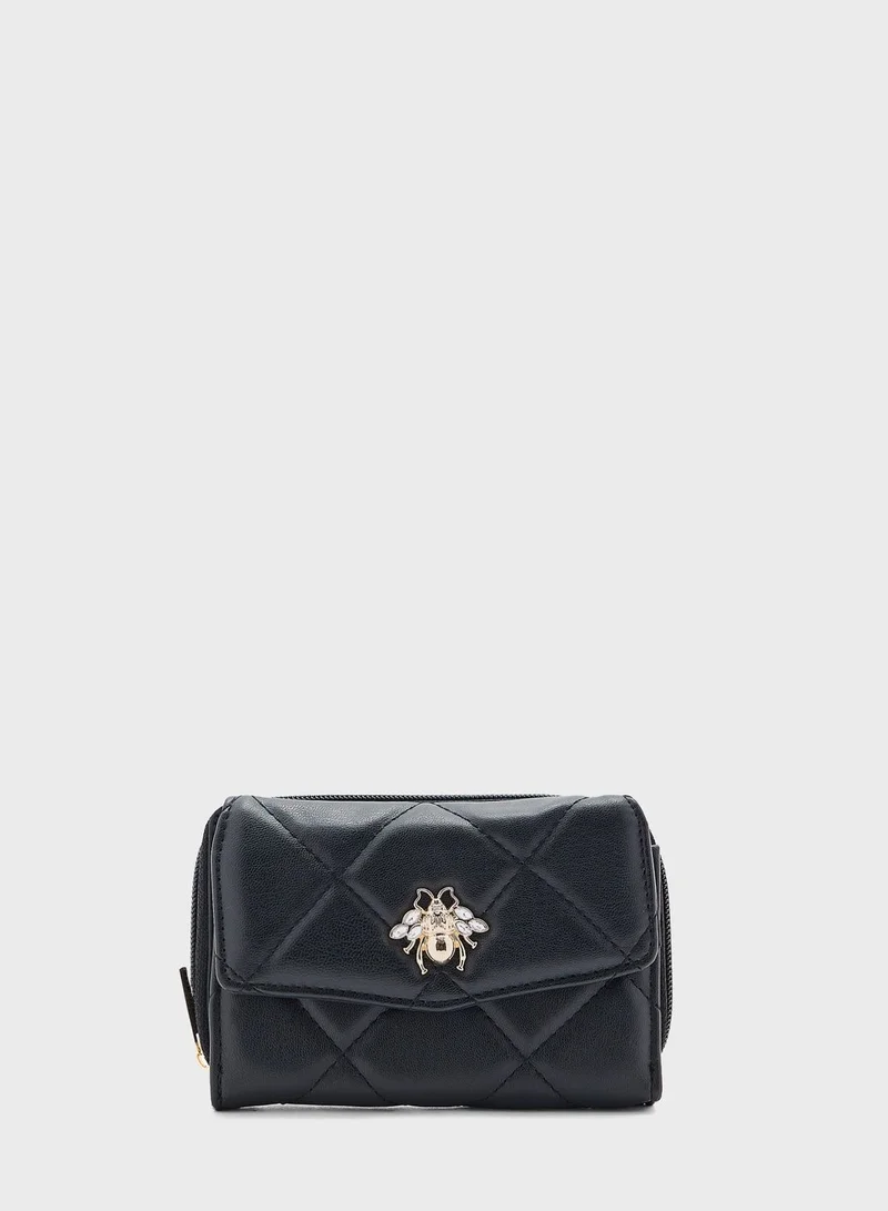 NEW LOOK Bumble Quilted Purse
