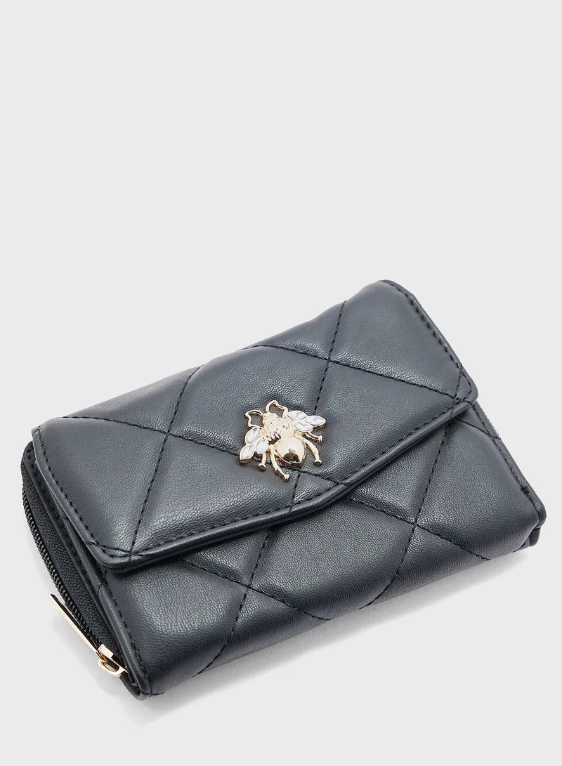 NEW LOOK Bumble Quilted Purse