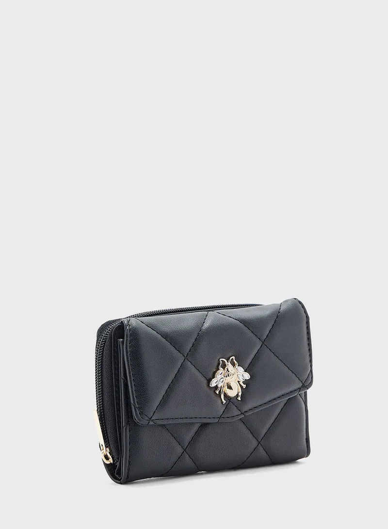 NEW LOOK Bumble Quilted Purse
