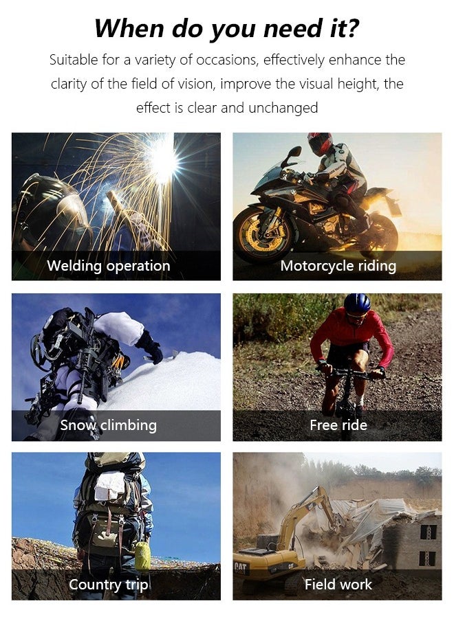 Generic - Mask Goggles Harley Off-road Motorcycle Goggles Riding Helmet Ski Retro Goggles Glasses Bicycle - Image 1