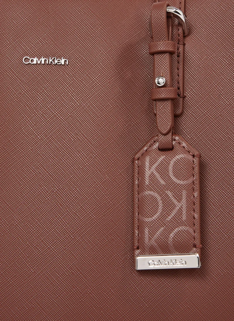 CALVIN KLEIN Monogram Tote