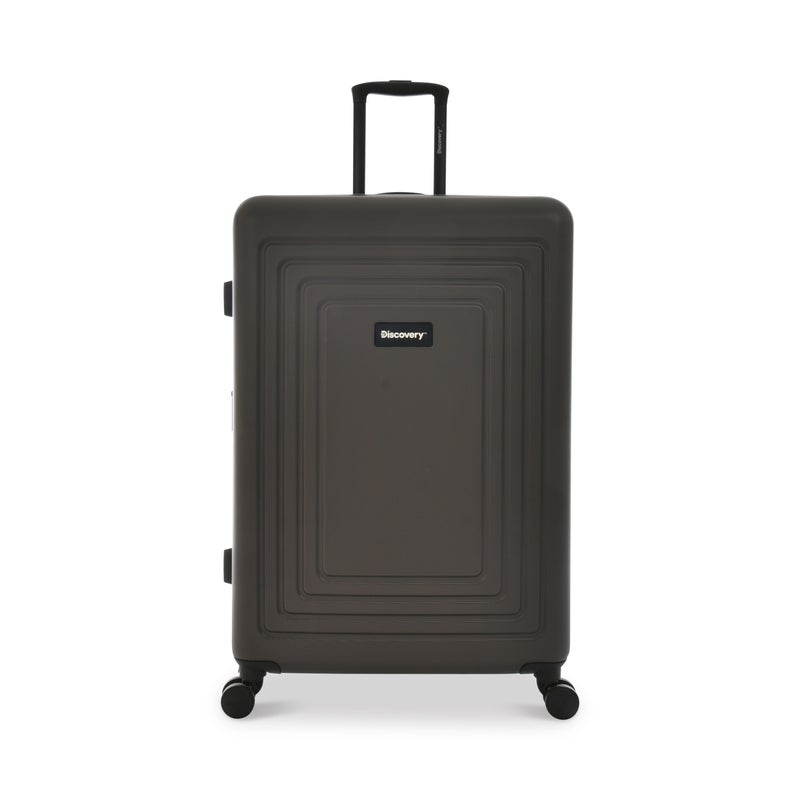 Discovery ABS Trolley 3-Piece Luggage Set D024HA/3P Expandable Hard Shell Suitcase Set with TSA Lock & 4 Double Spinner Wheels (S, M, L) - Image 2