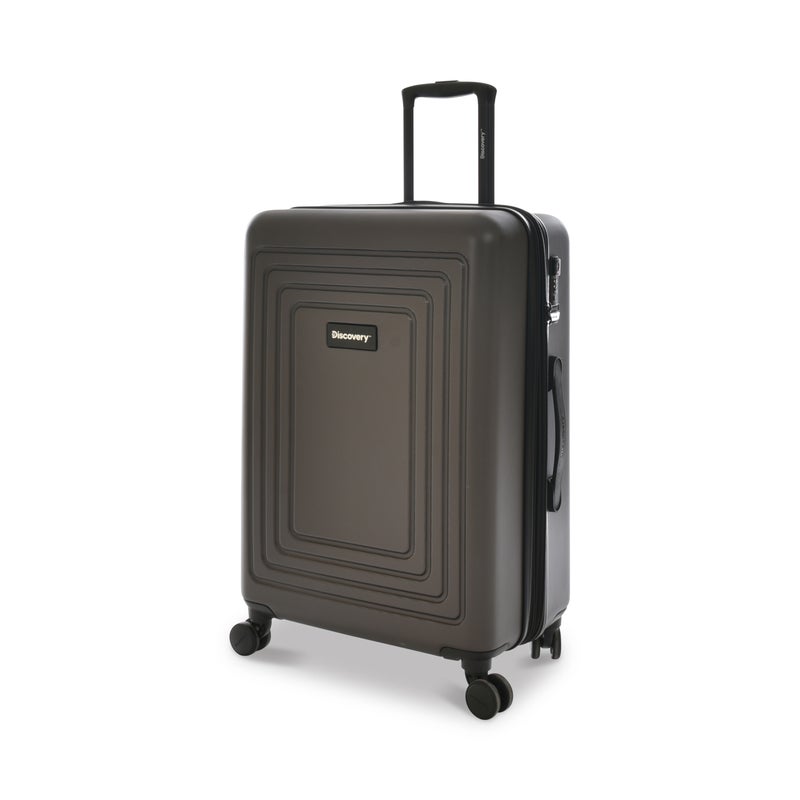 Discovery ABS Trolley 3-Piece Luggage Set D024HA/3P Expandable Hard Shell Suitcase Set with TSA Lock & 4 Double Spinner Wheels (S, M, L) - Image 3