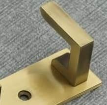 JWL Cloth Hooks Hanger Door Wall Bedroom Bathroom Hooks Rail with Screws and Grips for Hanging Keys,Clothes,Towel Hook (Antique Pack of 1) - Image 4