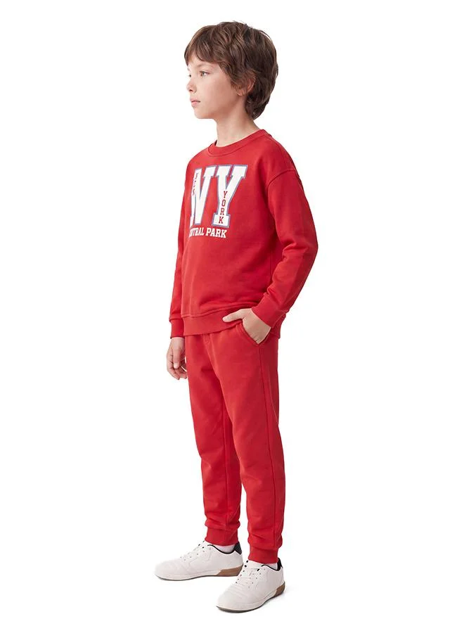 Koton  Printed Oversize Sweatshirt for Men | Best Price UAE