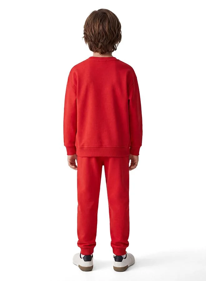 Koton  Printed Oversize Sweatshirt for Men | Best Price UAE