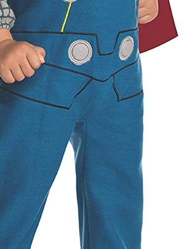 Rubies Rubie's Marvel Super Hero Adventures Fleece Costume - Image 3