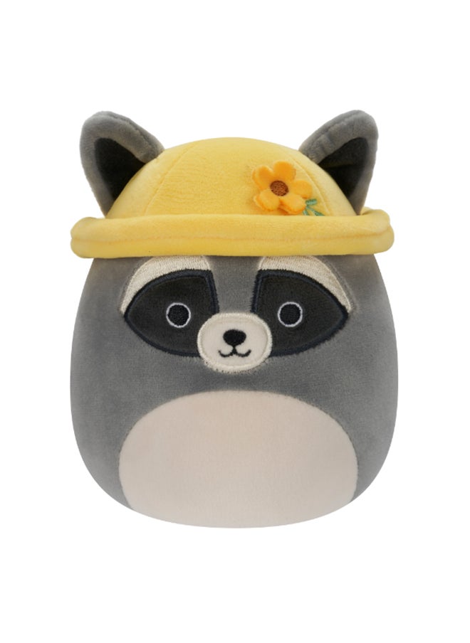 Squishmallows 5 inch Rocky the Raccoon , Officially Licensed Kellytoy Plush Toy, Colorful Soft Toy, Gift for Kids, Girls & Boys Washable Squishy Stuff Toy Multicolor All Age  - Image 1