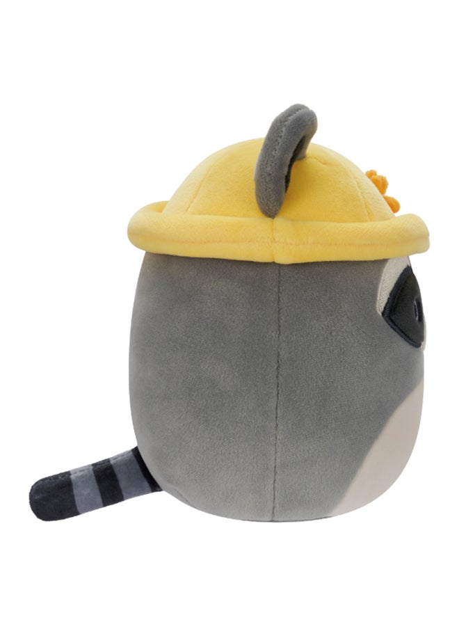 Squishmallows 5 inch Rocky the Raccoon , Officially Licensed Kellytoy Plush Toy, Colorful Soft Toy, Gift for Kids, Girls & Boys Washable Squishy Stuff Toy Multicolor All Age  - Image 3