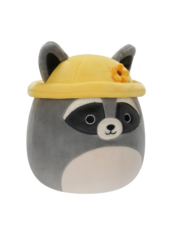 Squishmallows 5 inch Rocky the Raccoon , Officially Licensed Kellytoy Plush Toy, Colorful Soft Toy, Gift for Kids, Girls & Boys Washable Squishy Stuff Toy Multicolor All Age  - Image 2